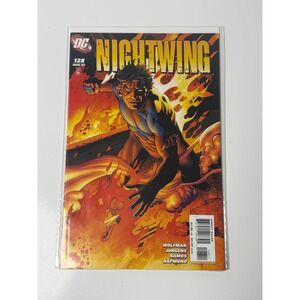 Nightwing #128 DC Comics 2007 Marv Wolfman Dan Jurgens Humberto Ramos Cover